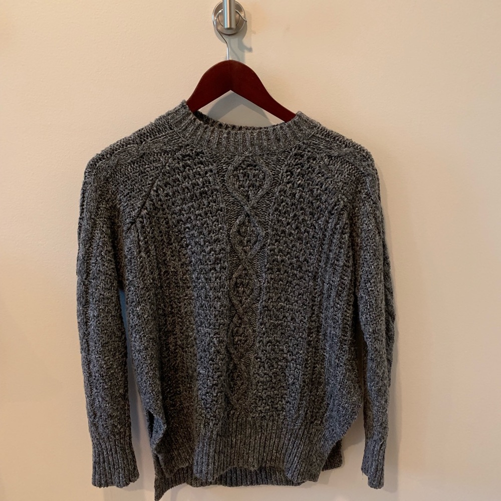 Soft bulky sweater
